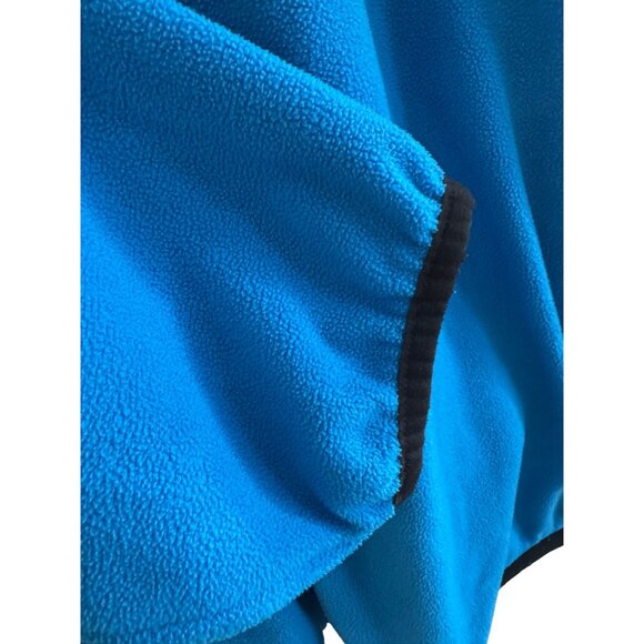 Disney Donald Duck Fleece Jacket Mens 2XL Blue/Black Full Zip Lightweight Embroi - Picture 6 of 6